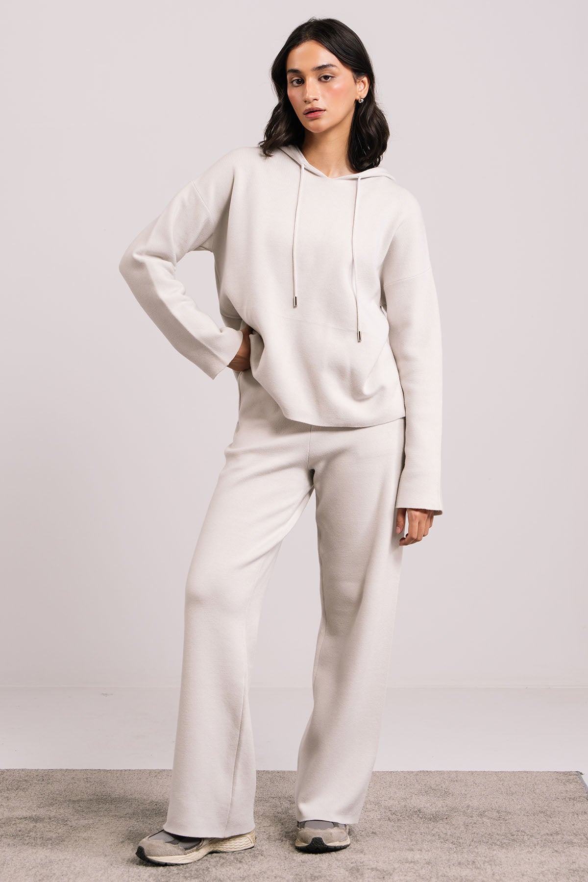 ASH CO-ORD SET - KNIT WEAR