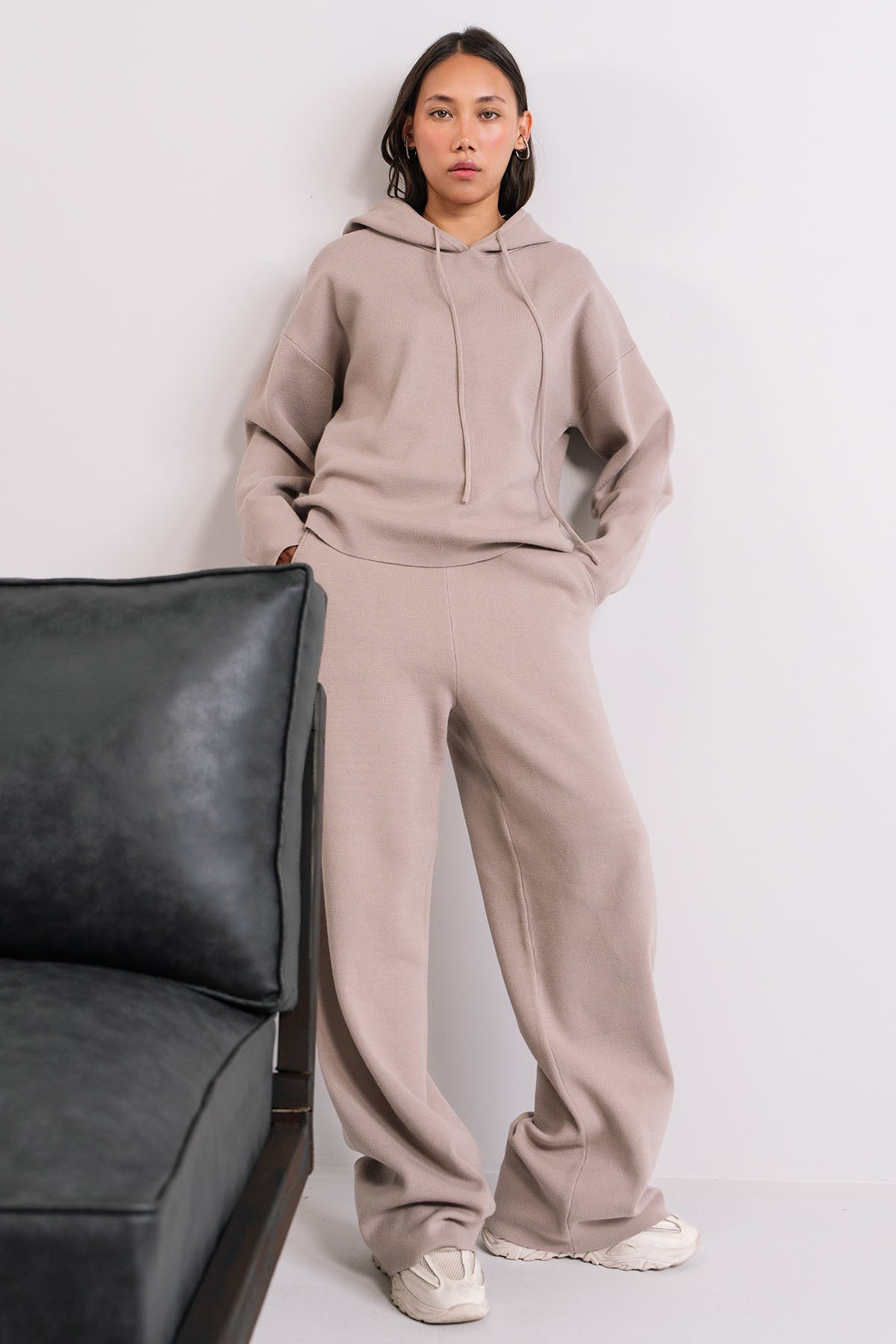 MINK CO-ORD SET - KNIT WEAR