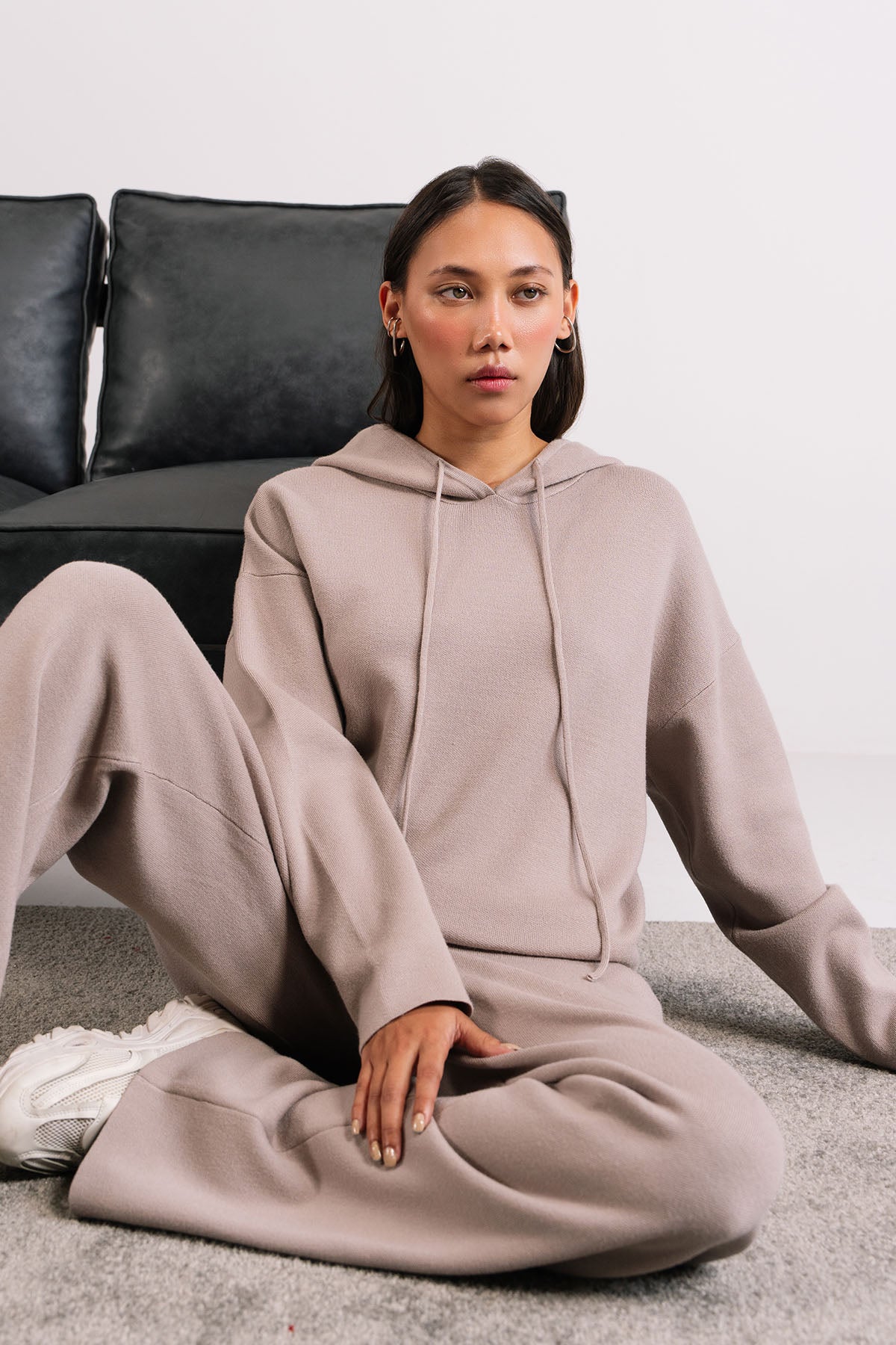 MINK CO-ORD SET - KNIT WEAR