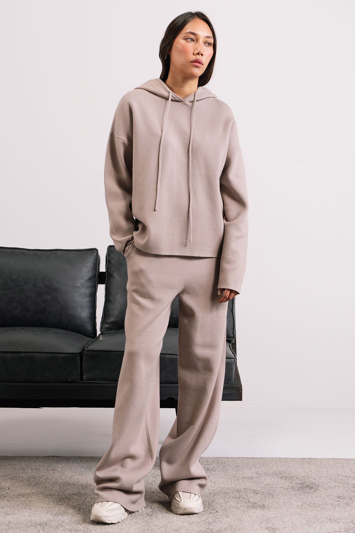 MINK CO-ORD SET - KNIT WEAR