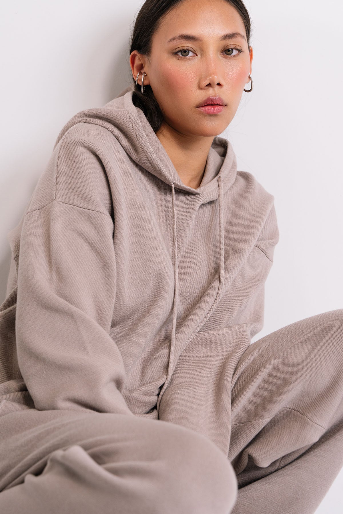 MINK CO-ORD SET - KNIT WEAR