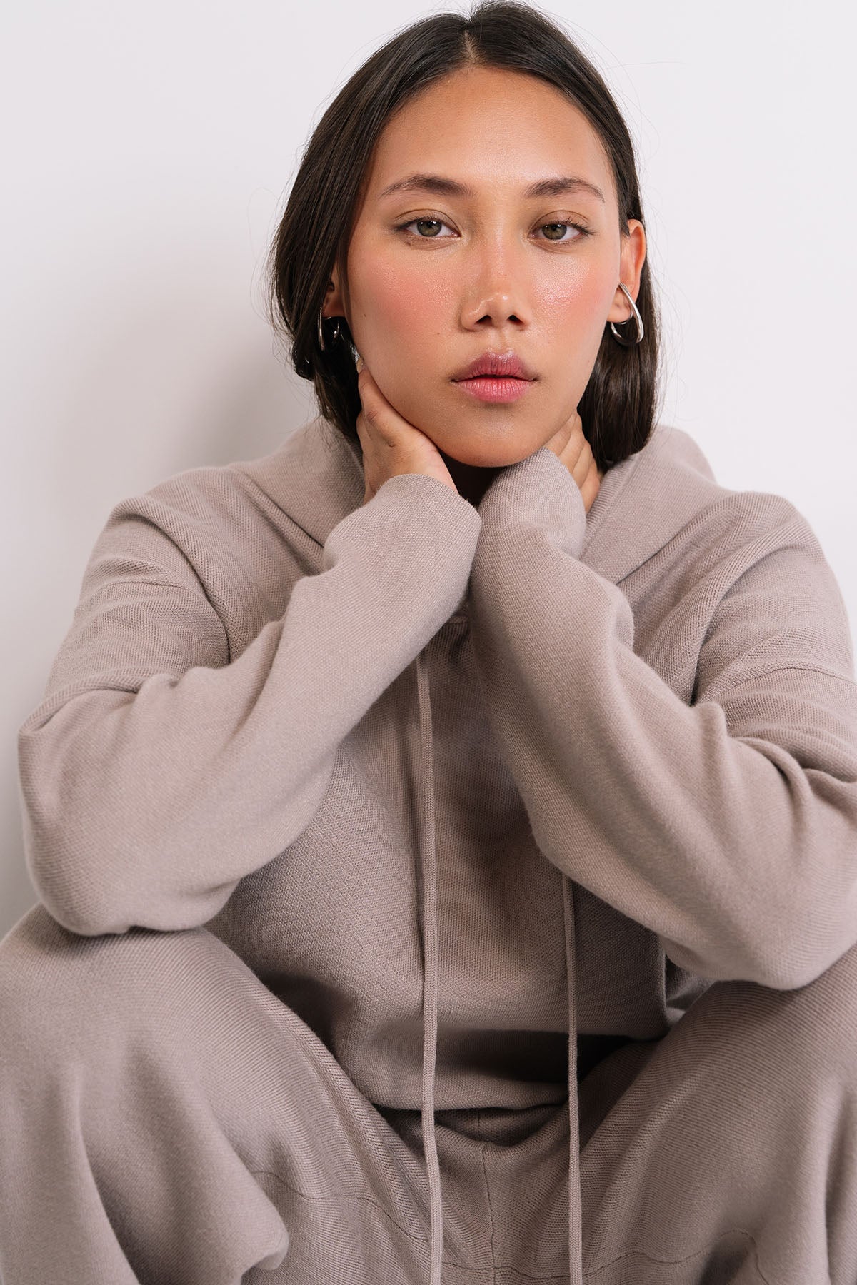 MINK CO-ORD SET - KNIT WEAR