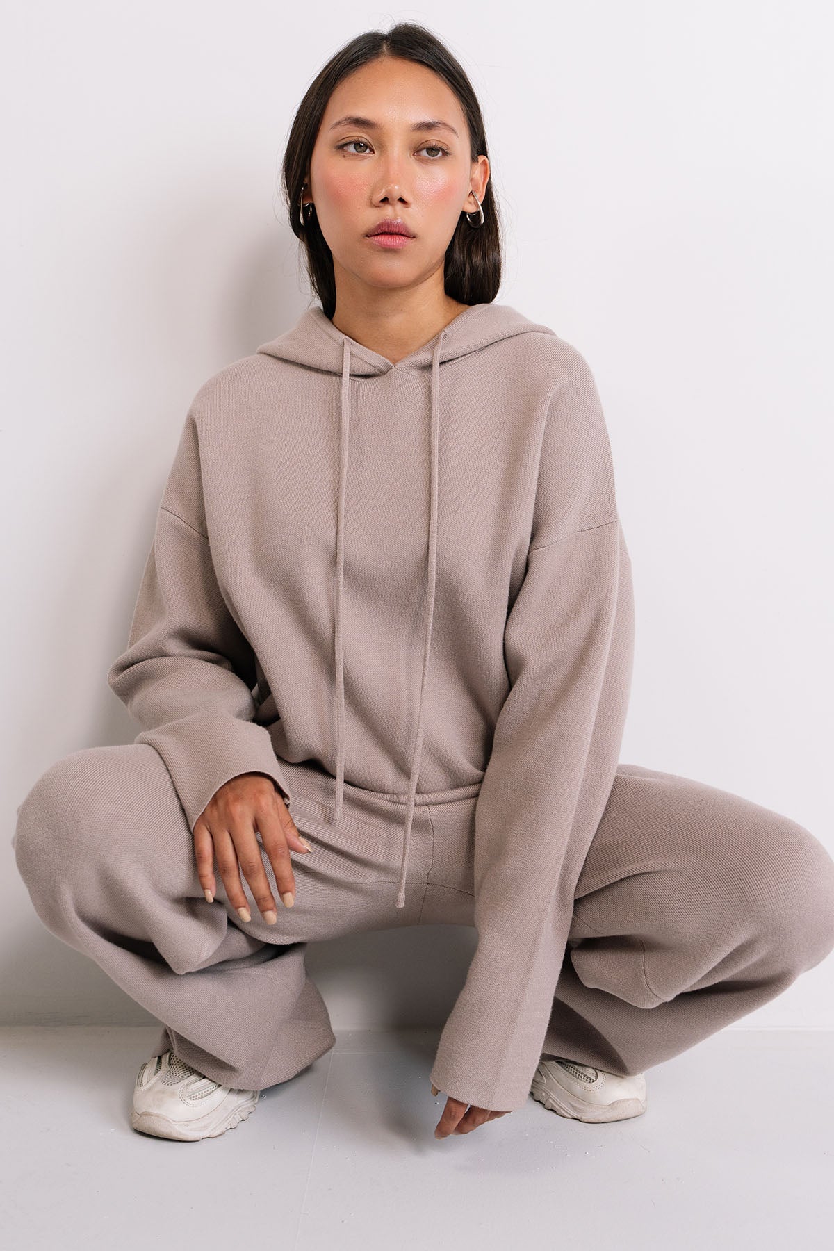 MINK CO-ORD SET - KNIT WEAR