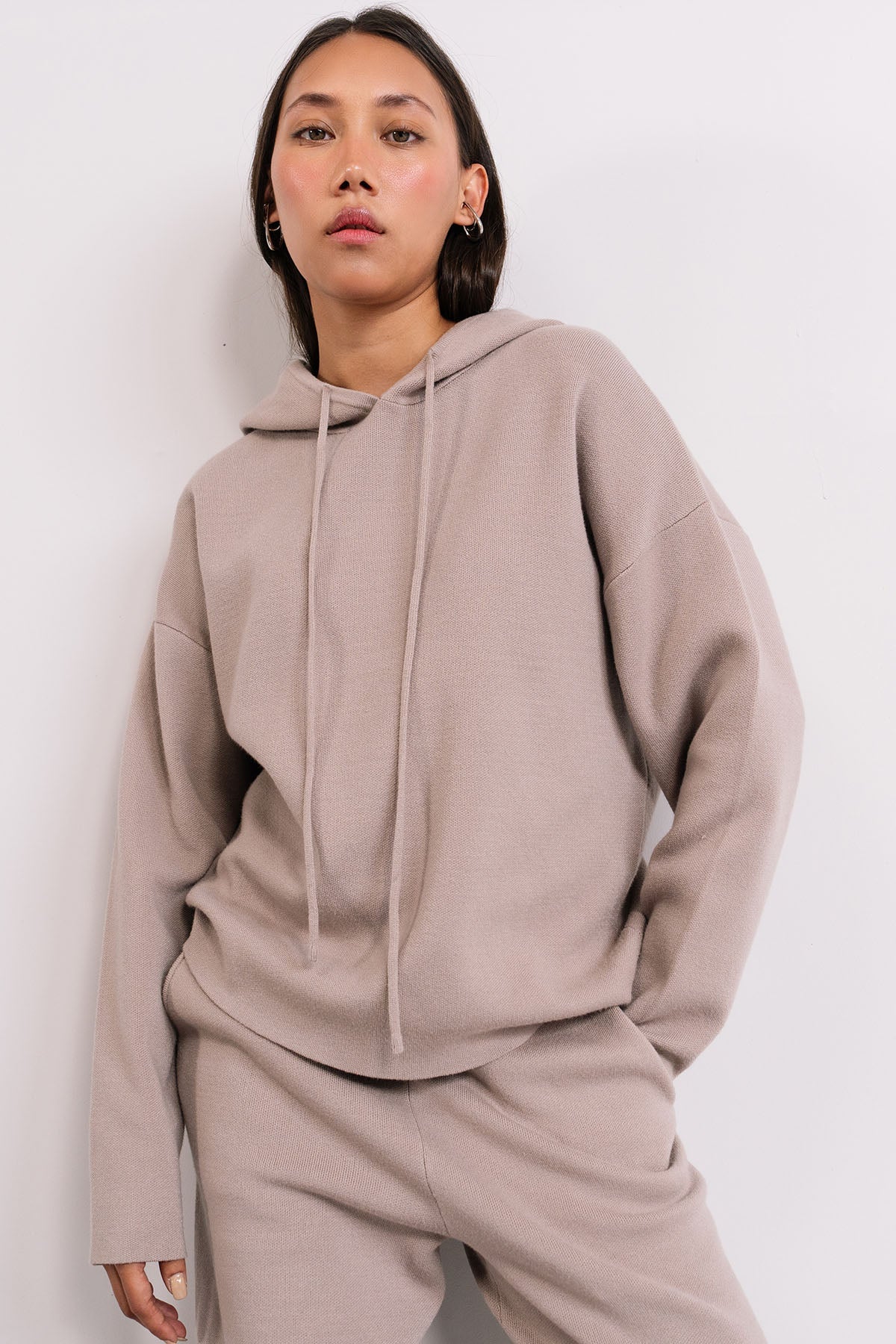MINK CO-ORD SET - KNIT WEAR