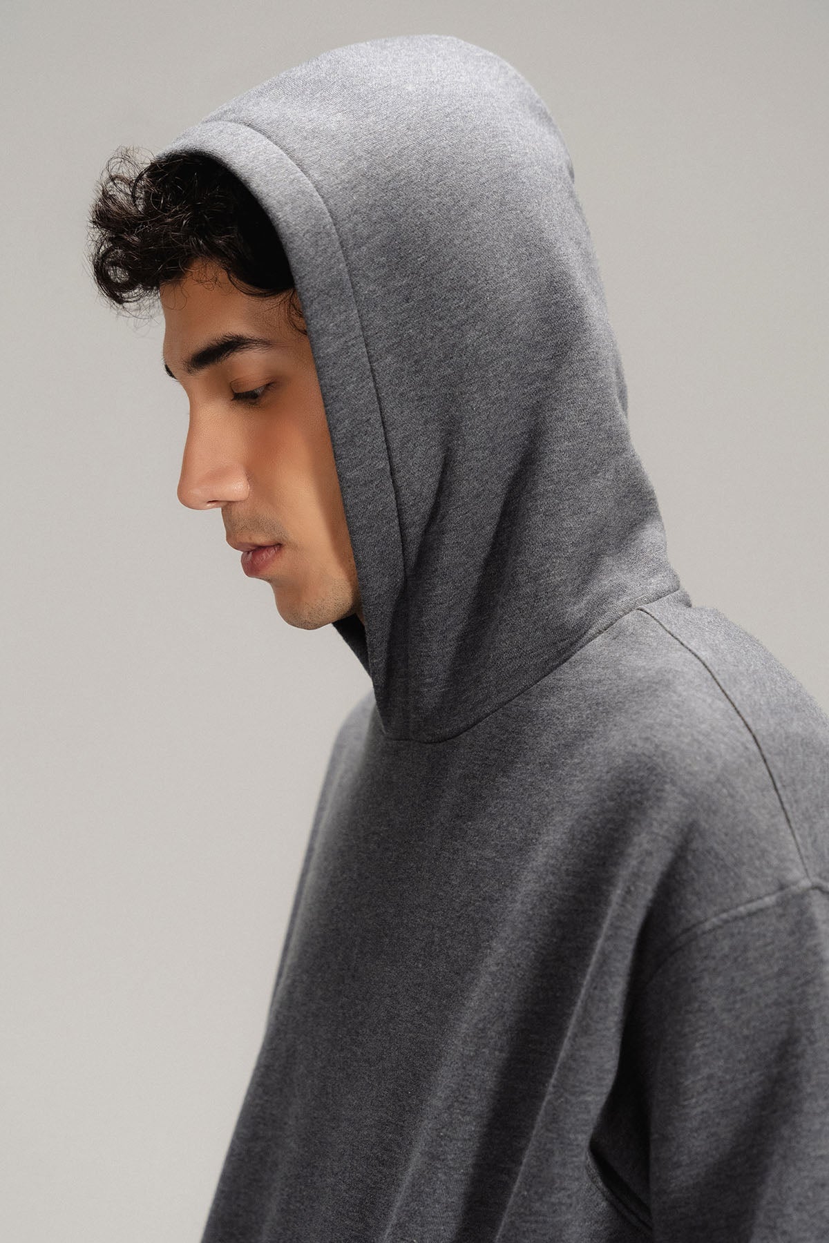 PULLOVER HOODIE - PIMA FLEECE
