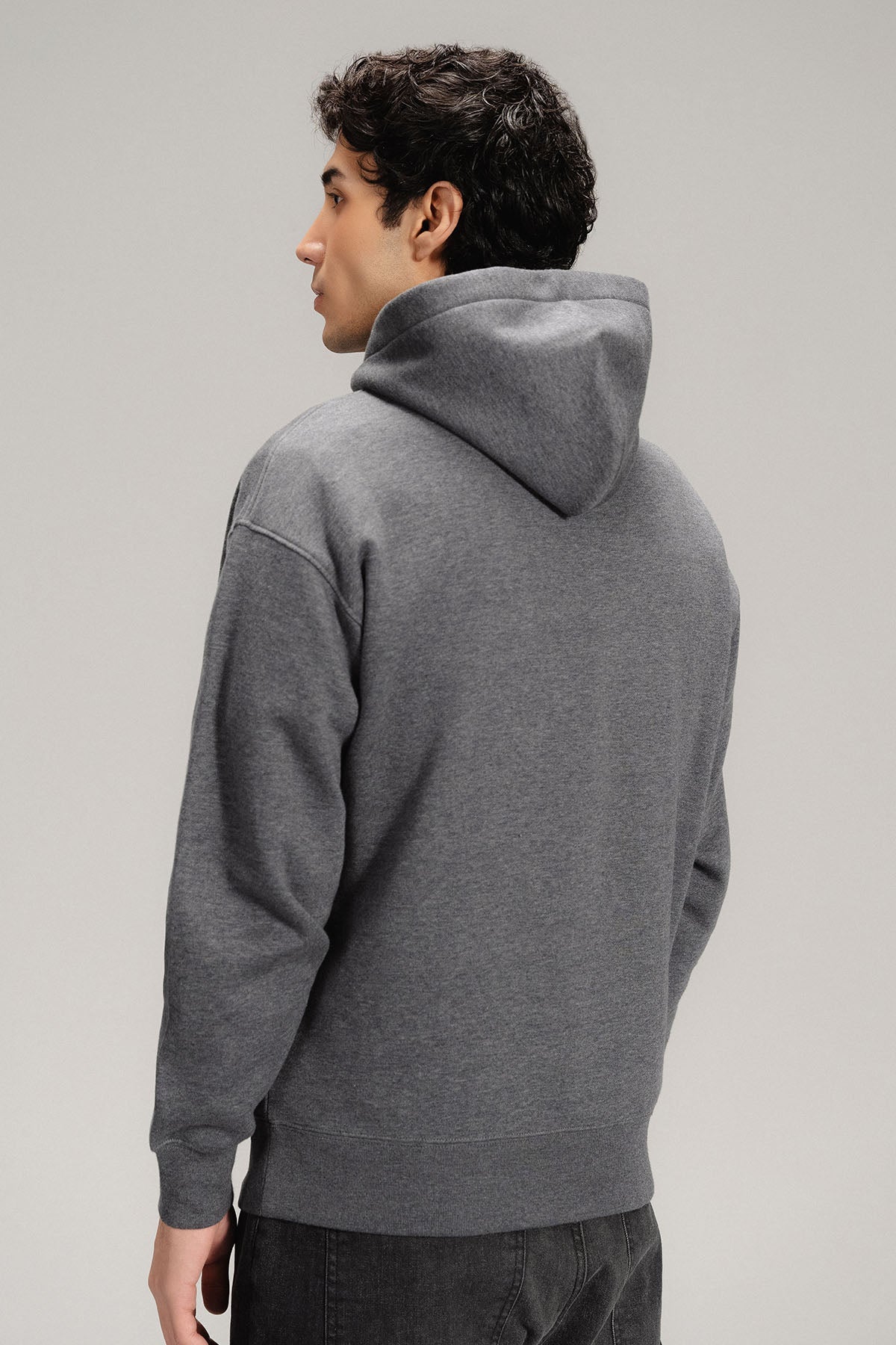 PULLOVER HOODIE - PIMA FLEECE