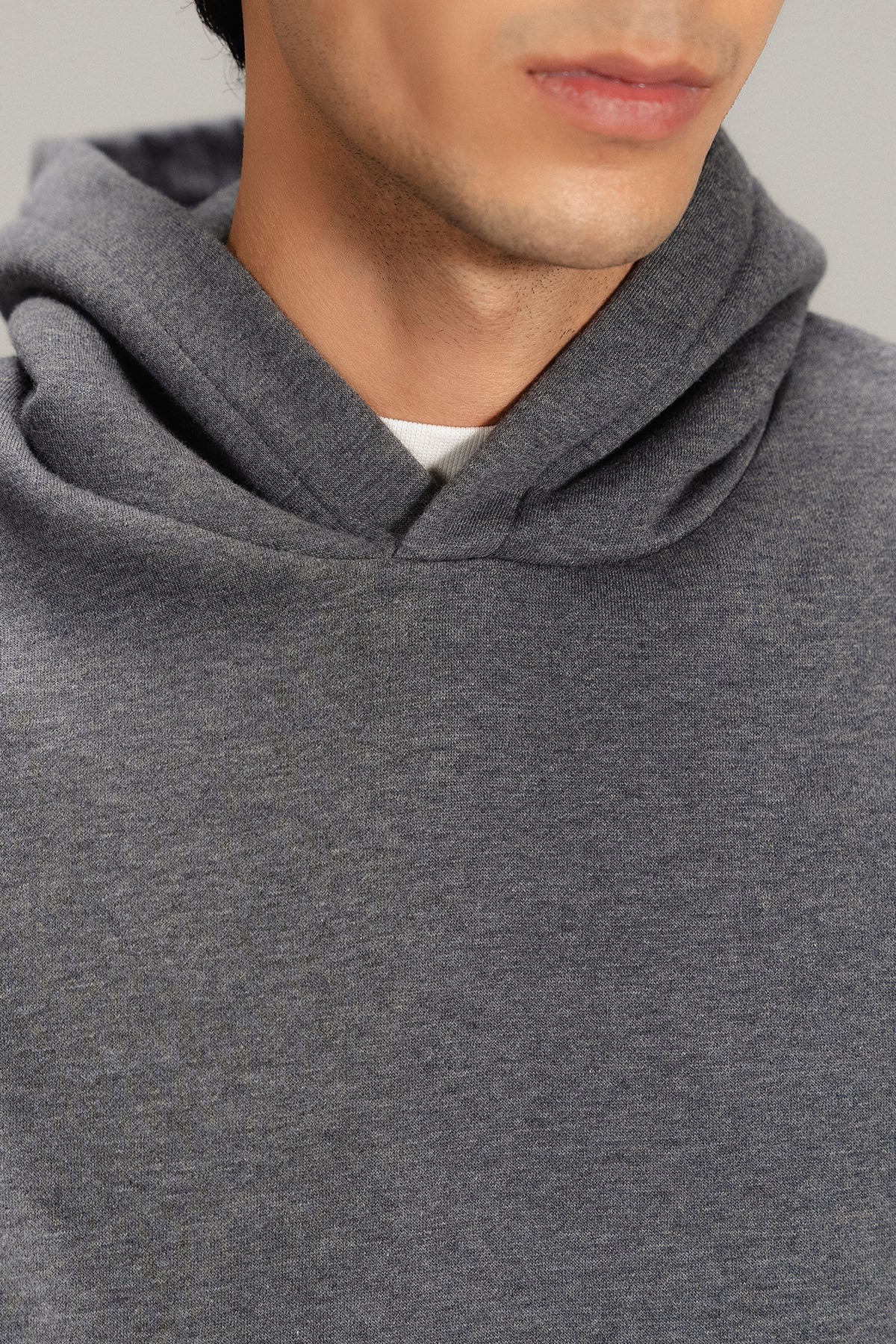 PULLOVER HOODIE - PIMA FLEECE