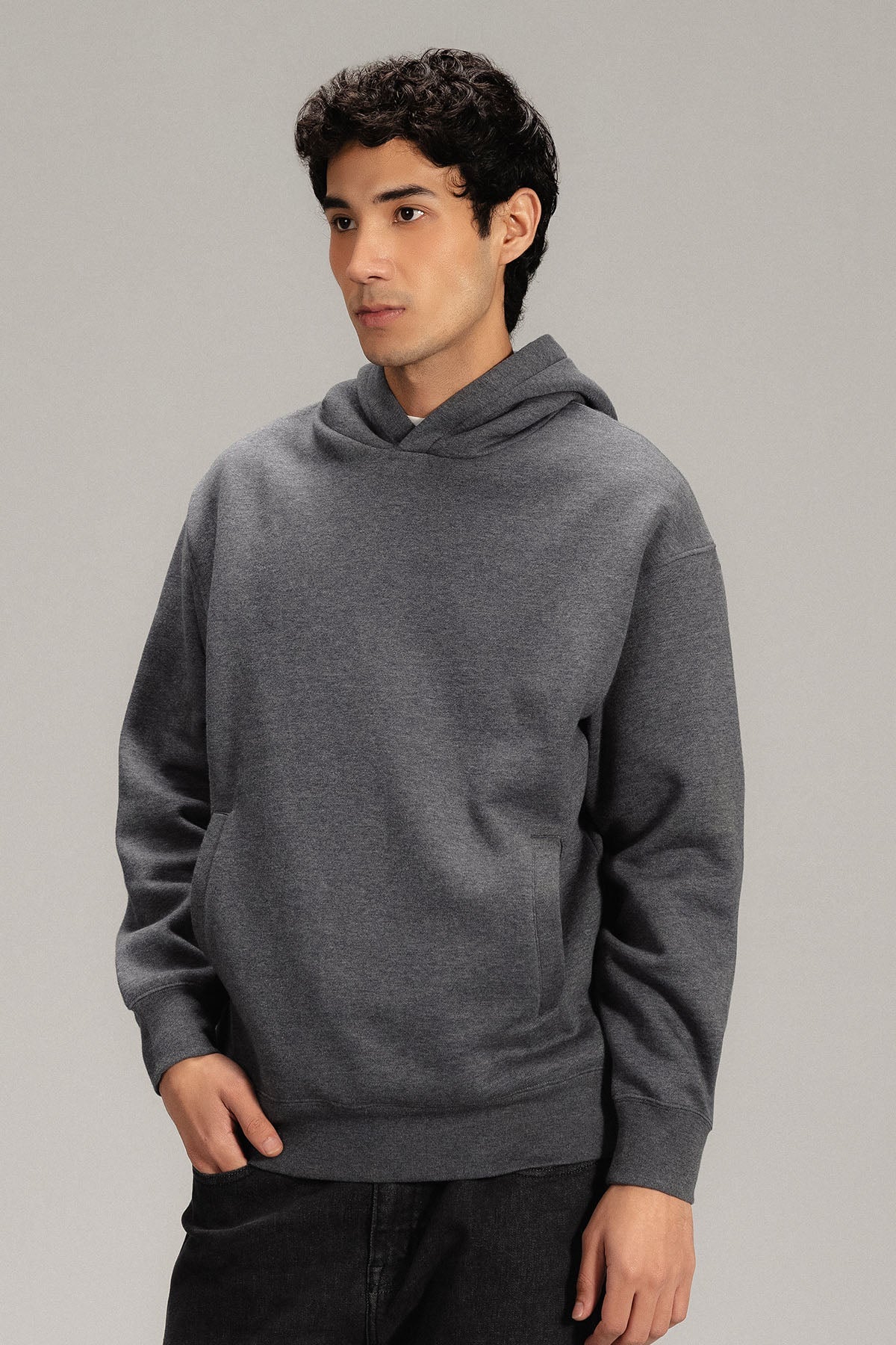 PULLOVER HOODIE - PIMA FLEECE