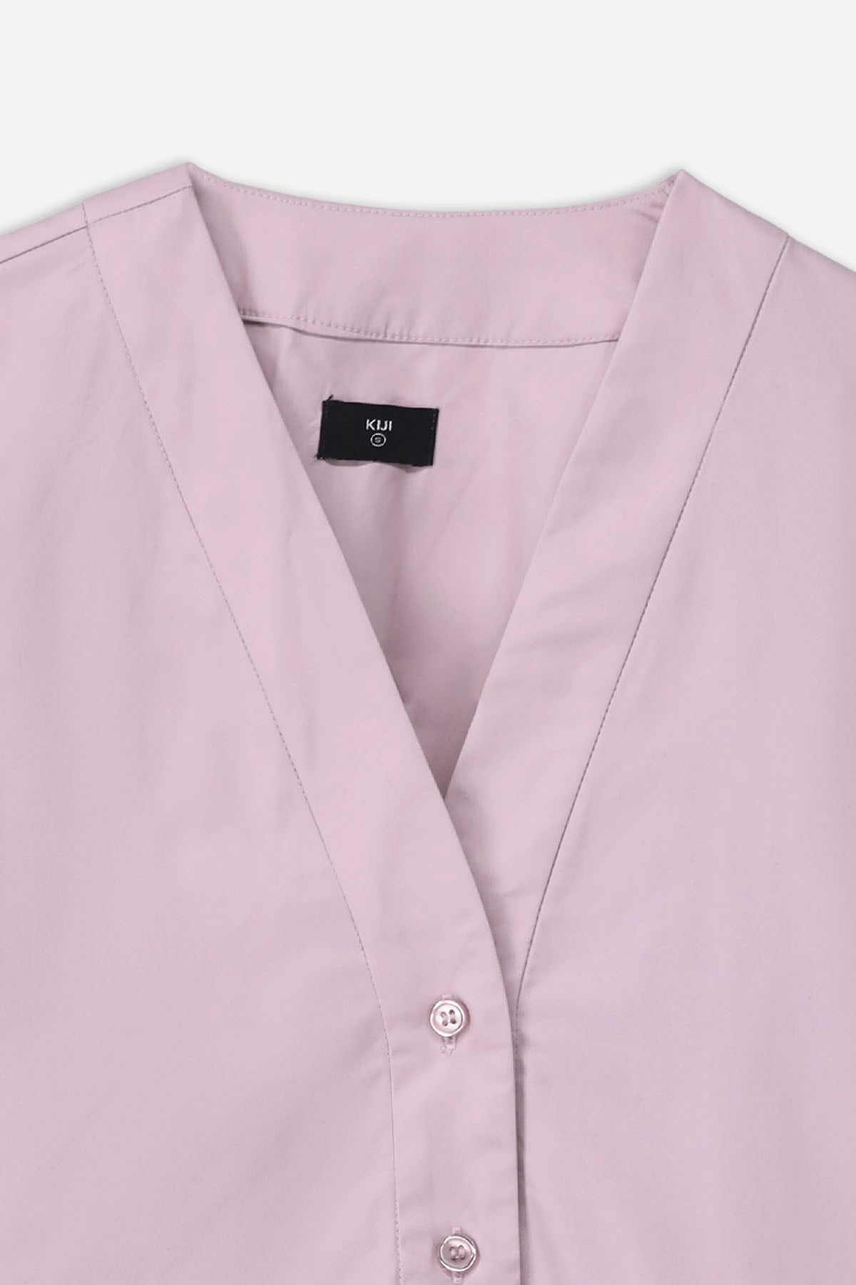 BOXY TWILL SHIRT