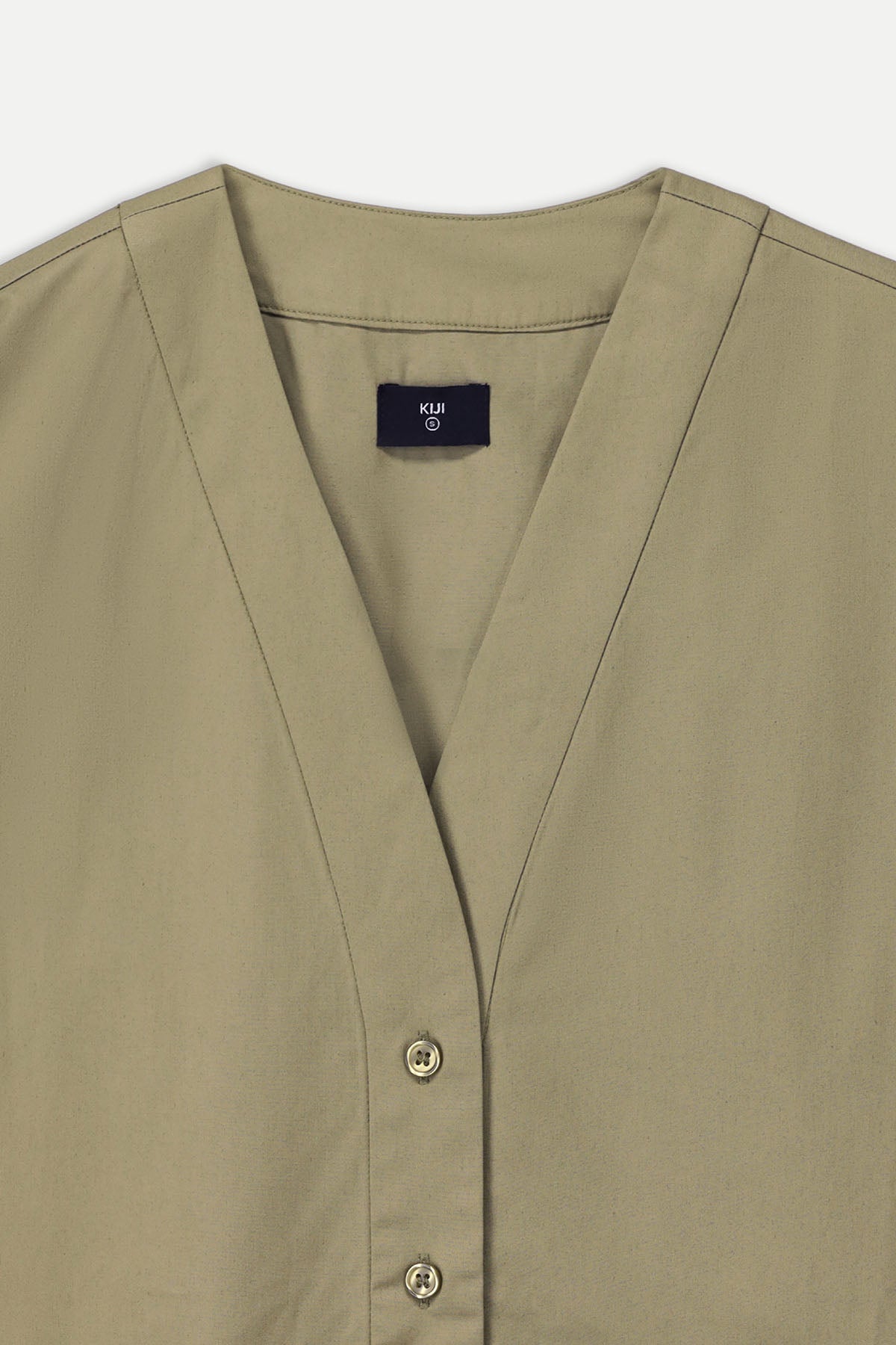 BOXY TWILL SHIRT