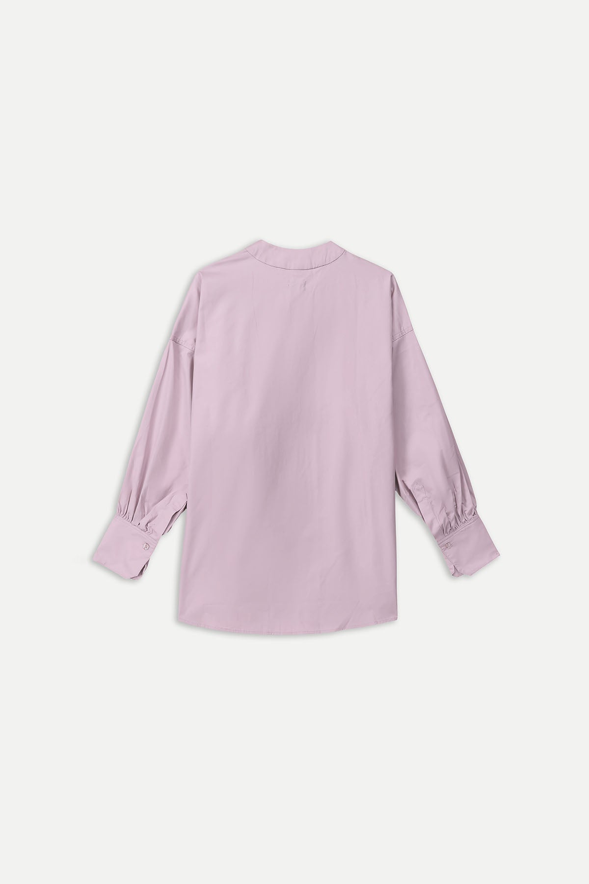 BOXY TWILL SHIRT