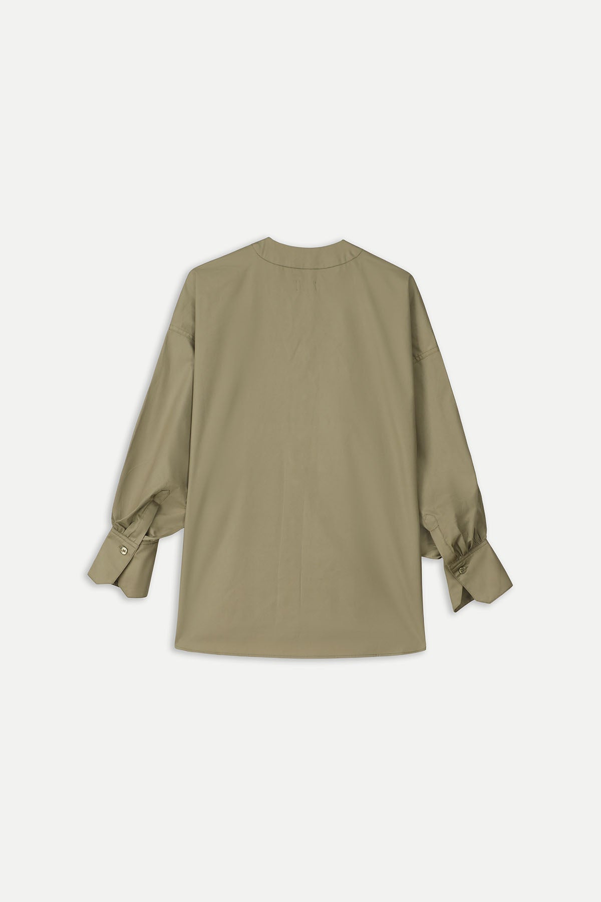 BOXY TWILL SHIRT