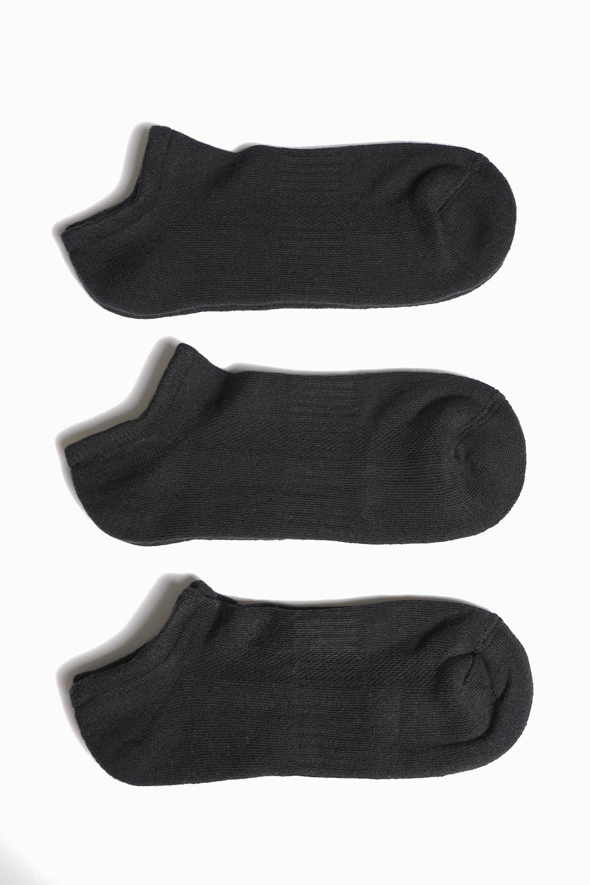 LOW CUT SPORTS ANKLE SOCKS - PACK OF 3
