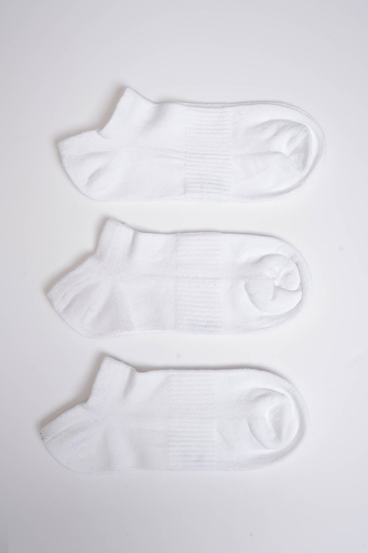 LOW CUT ANKLE SOCKS - PACK OF 3