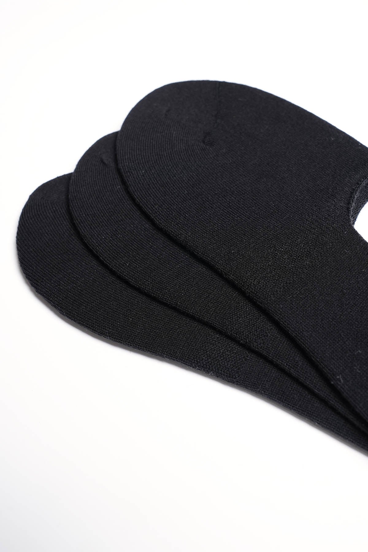 NO SHOW SOCKS - PACK OF 3