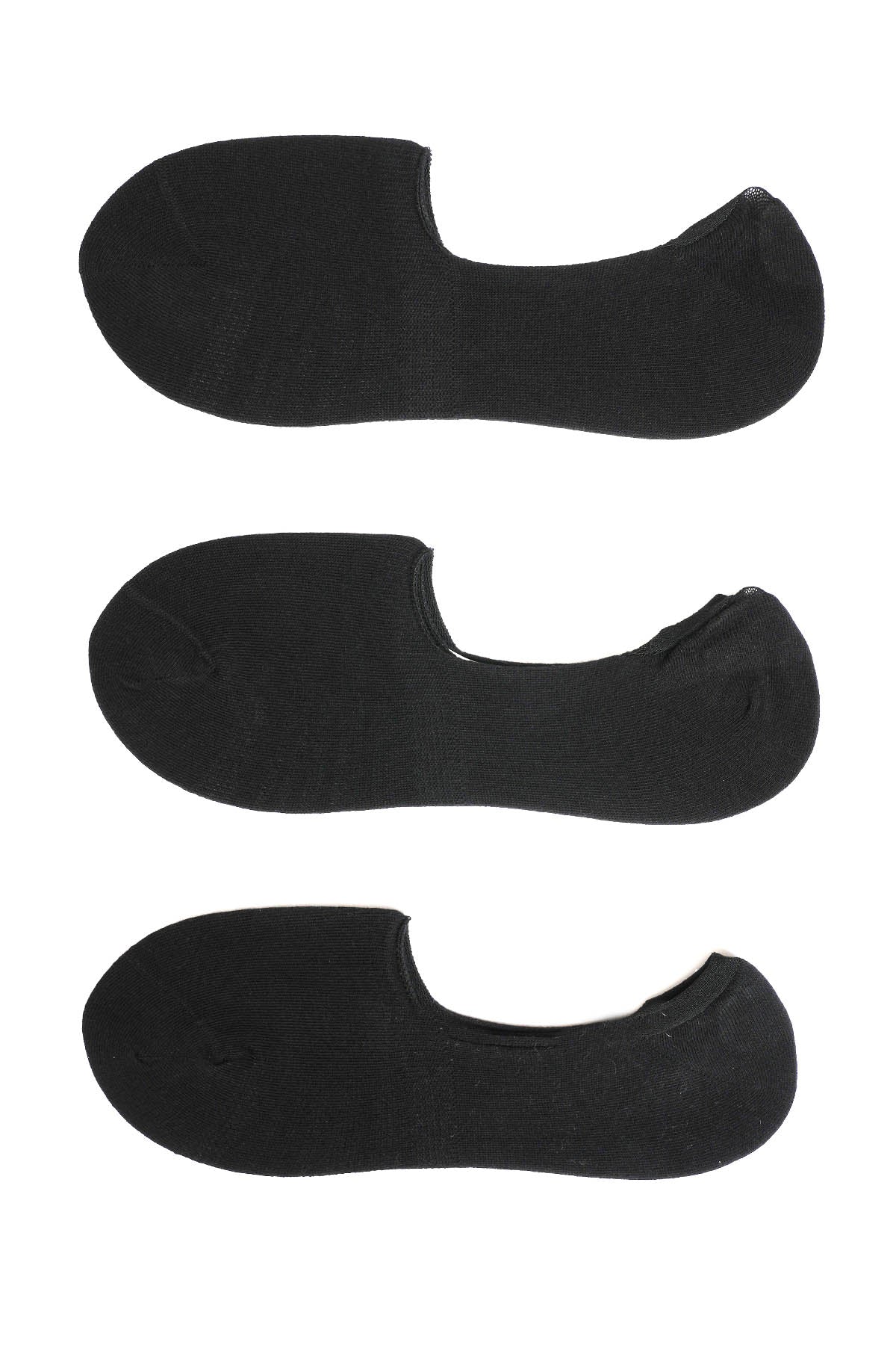 NO SHOW SOCKS - PACK OF 3