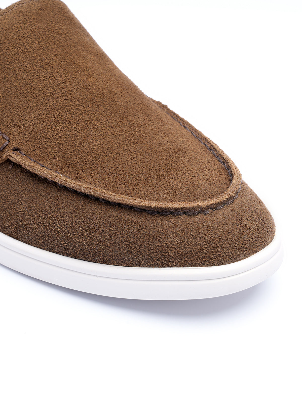 SUEDE LOAFER-1