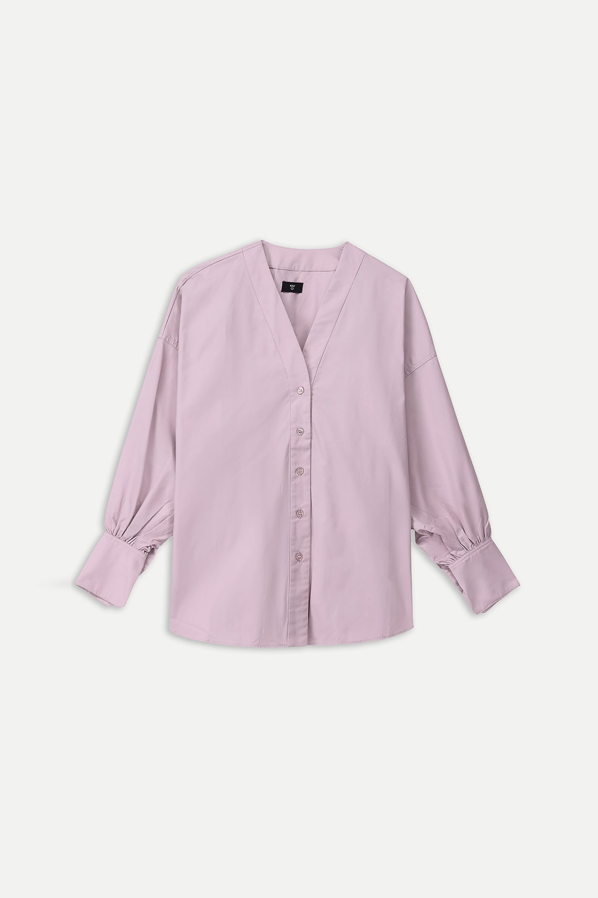 BOXY TWILL SHIRT