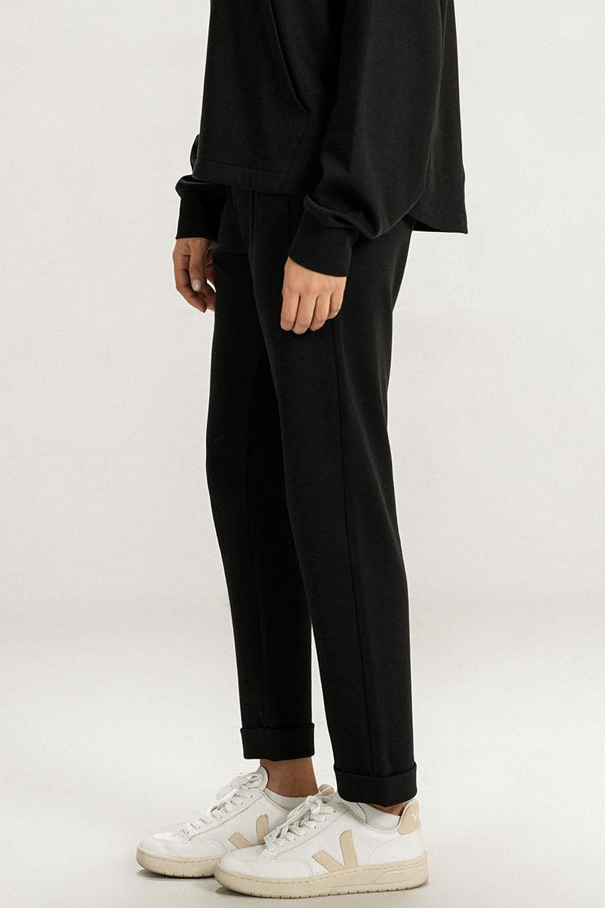 TURN UP CUFF PANTS