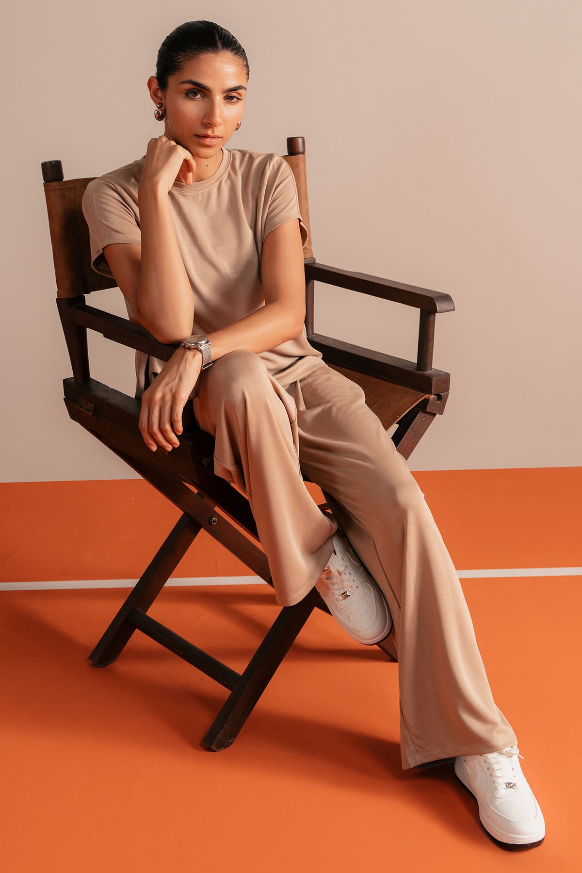WIDE-LEG LOUNGE PANTS - CLOUDLUX