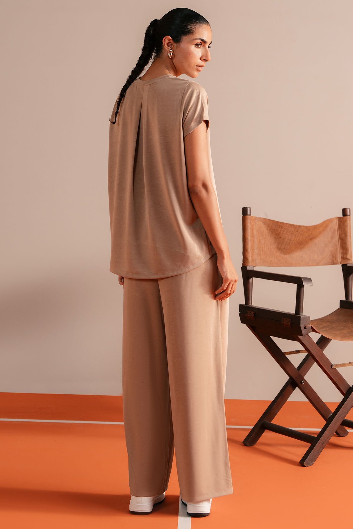 WIDE-LEG LOUNGE PANTS - CLOUDLUX