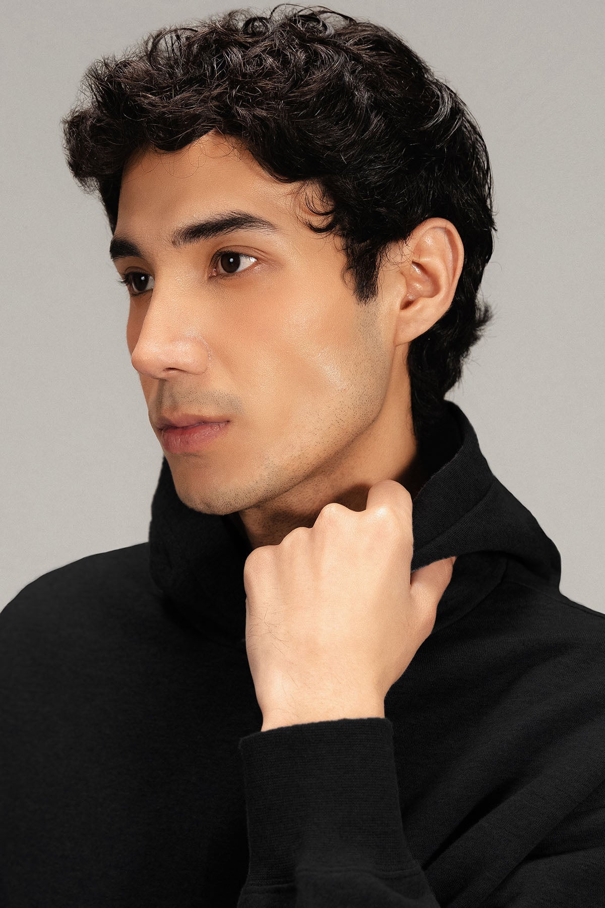 PULLOVER HOODIE - PIMA FLEECE