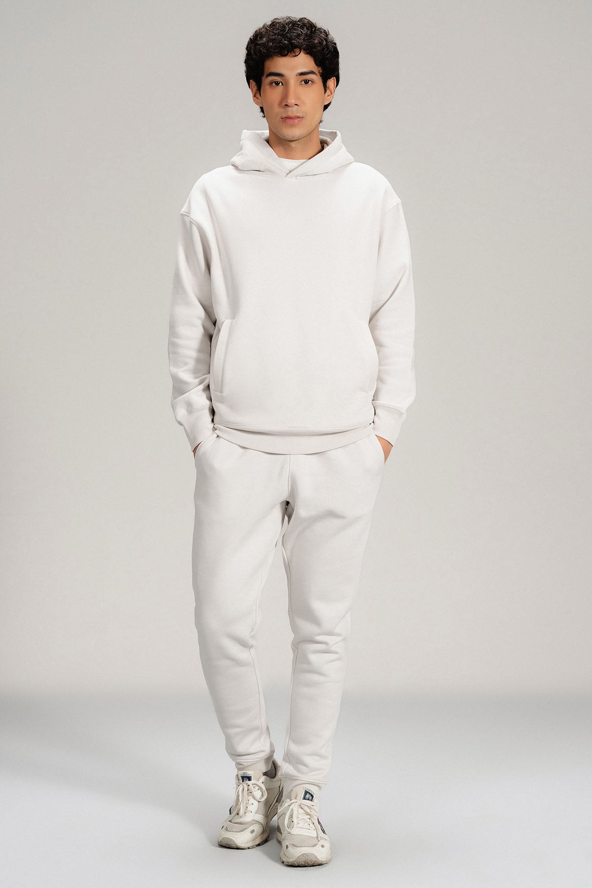 PULLOVER HOODIE - PIMA FLEECE