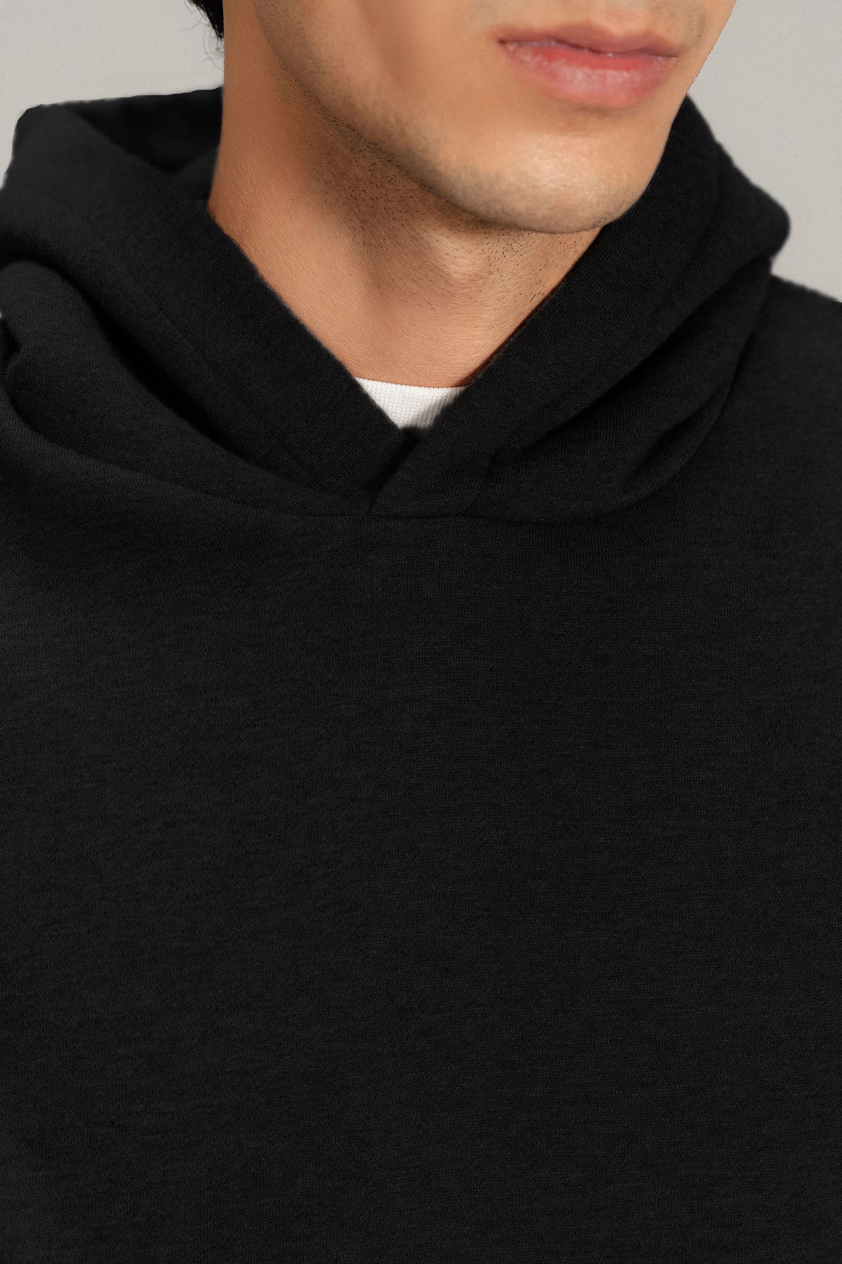 PULLOVER HOODIE - PIMA FLEECE