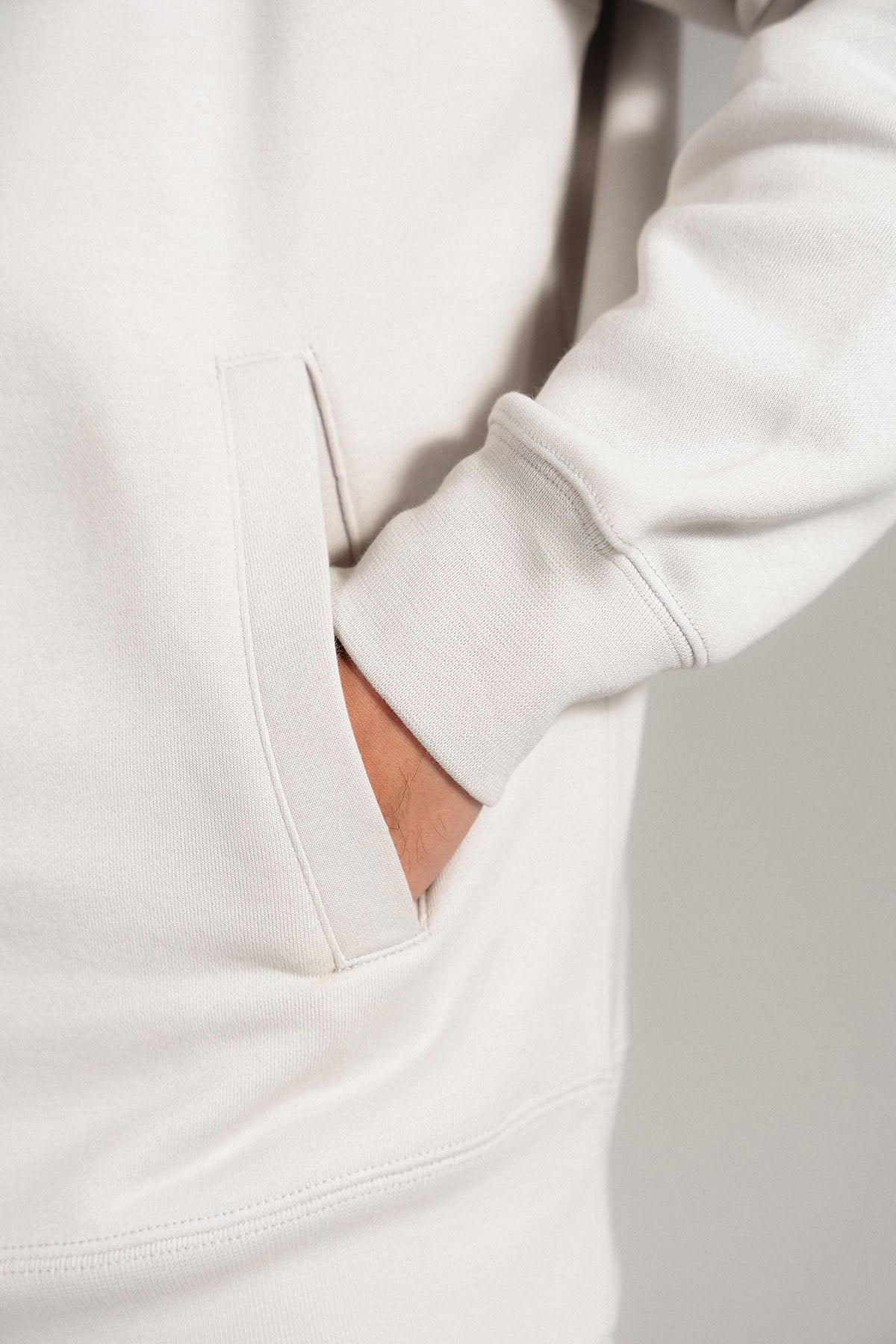 PULLOVER HOODIE - PIMA FLEECE