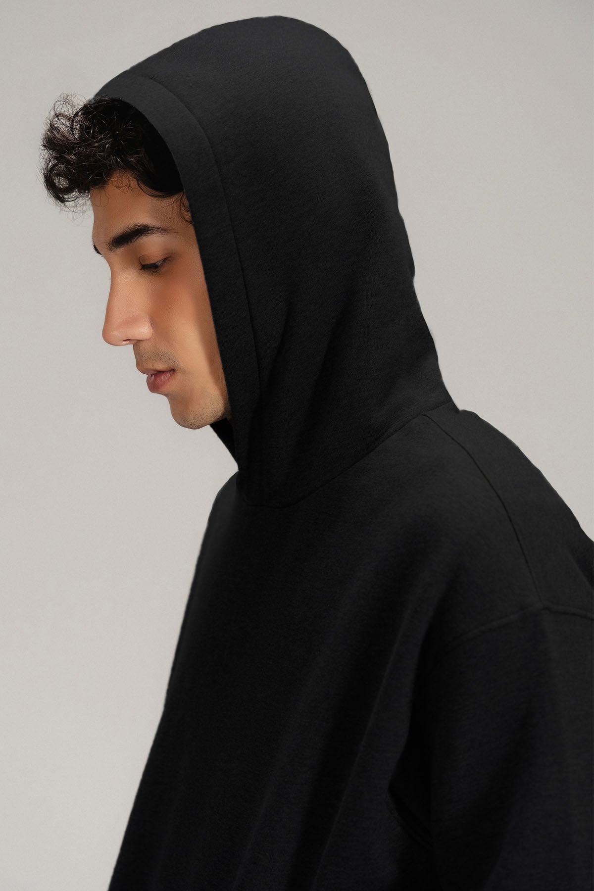 PULLOVER HOODIE - PIMA FLEECE
