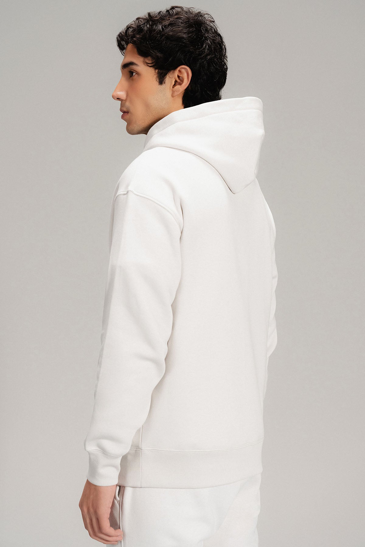 PULLOVER HOODIE - PIMA FLEECE