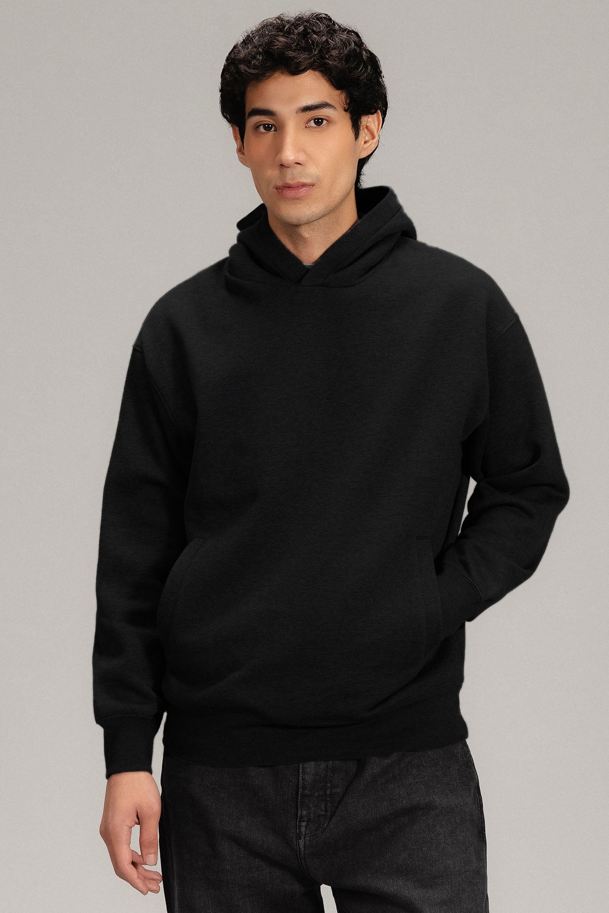 PULLOVER HOODIE - PIMA FLEECE