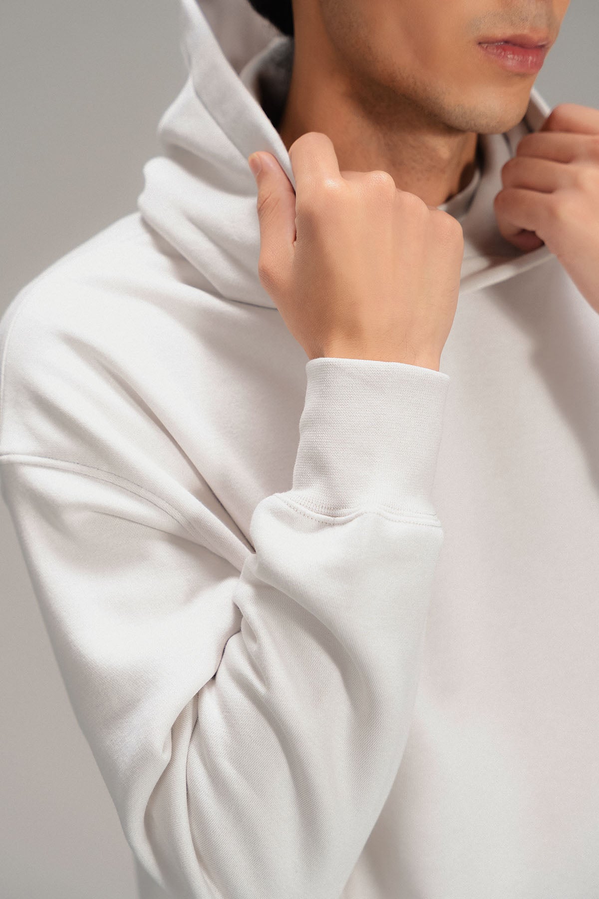 PULLOVER HOODIE - PIMA FLEECE