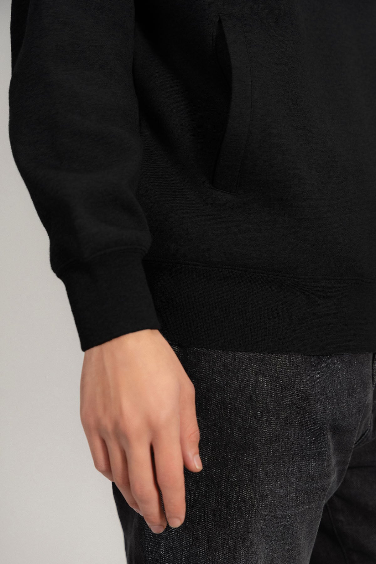 PULLOVER HOODIE - PIMA FLEECE