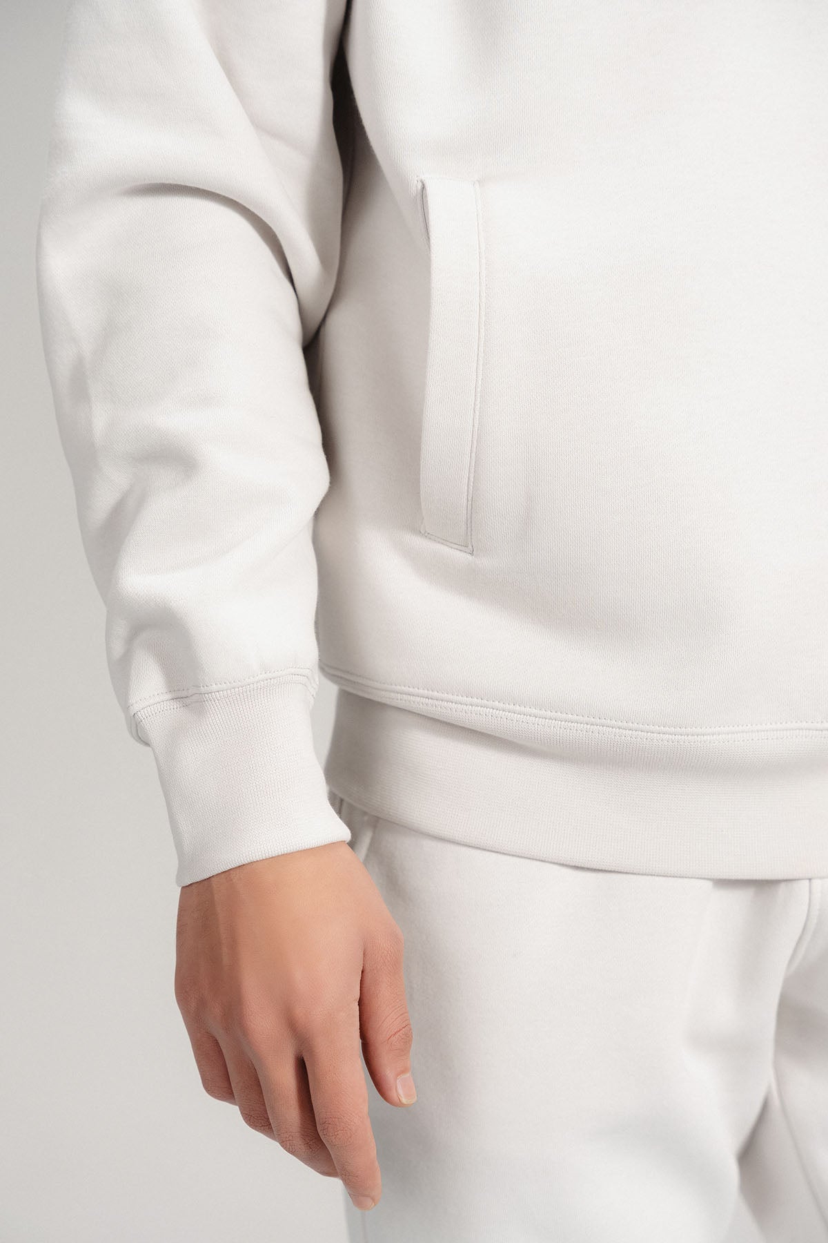 PULLOVER HOODIE - PIMA FLEECE