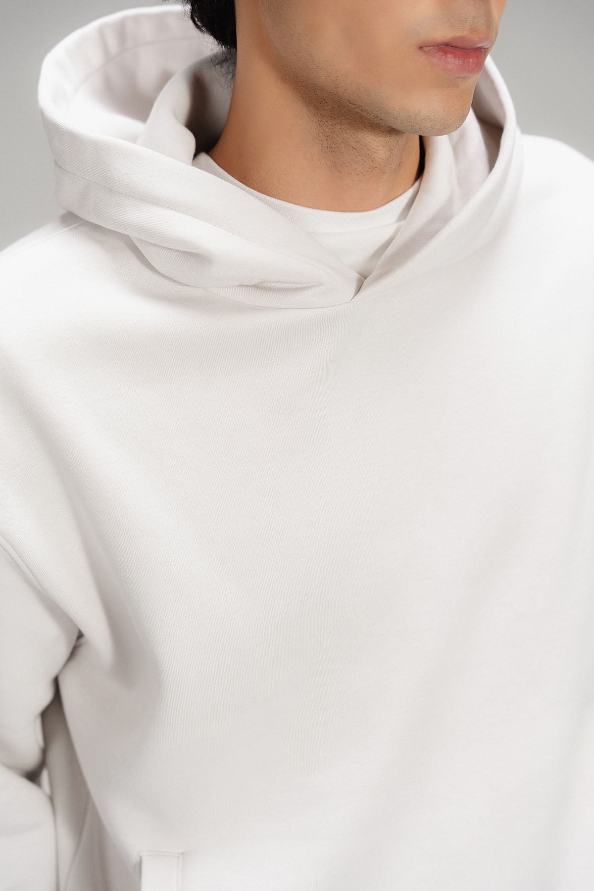 PULLOVER HOODIE - PIMA FLEECE