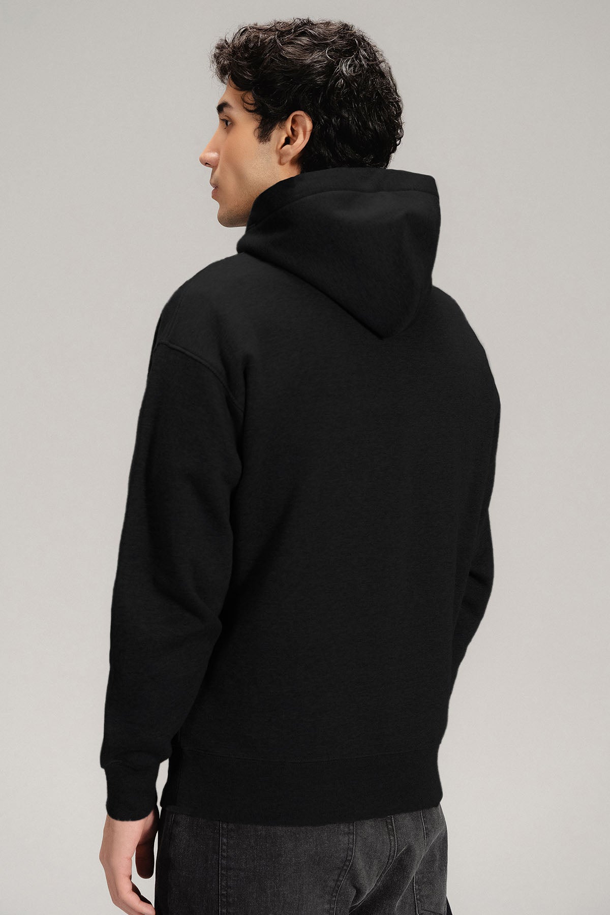 PULLOVER HOODIE - PIMA FLEECE