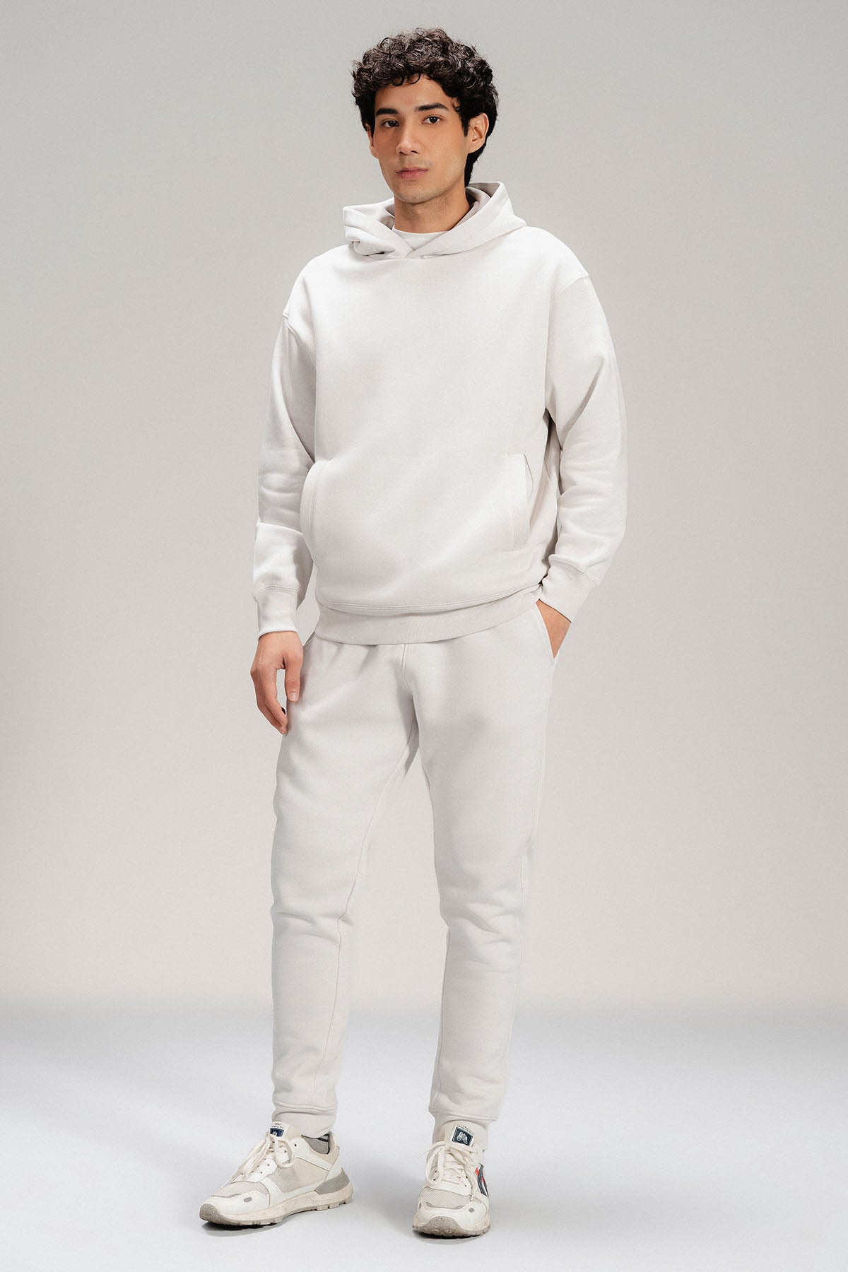 PULLOVER HOODIE - PIMA FLEECE