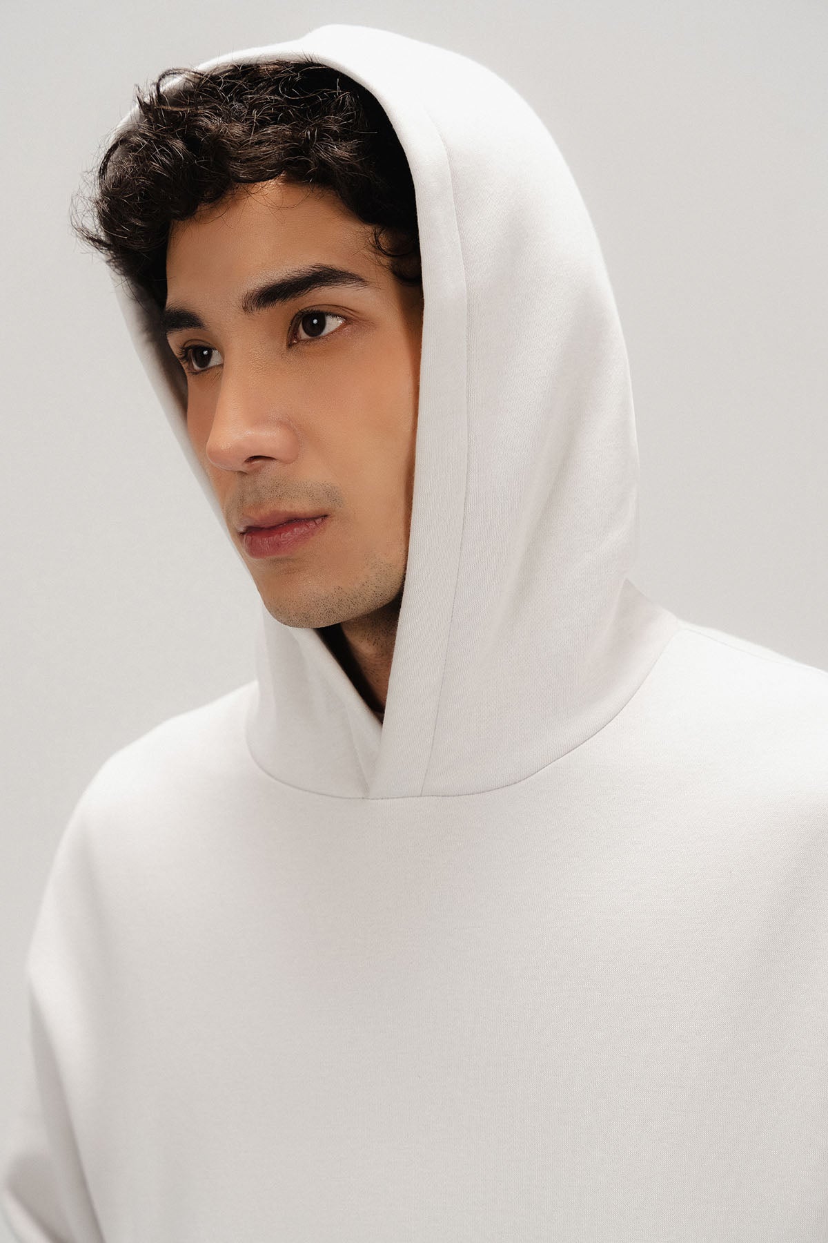 PULLOVER HOODIE - PIMA FLEECE
