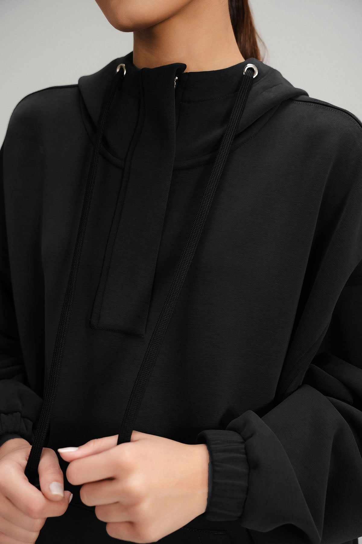 POCKET PULLOVER HOODIE CLOUDLUX LIGHT