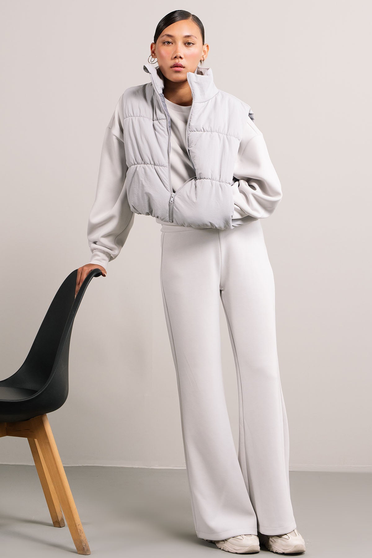 CROPPED PUFFER JACKET