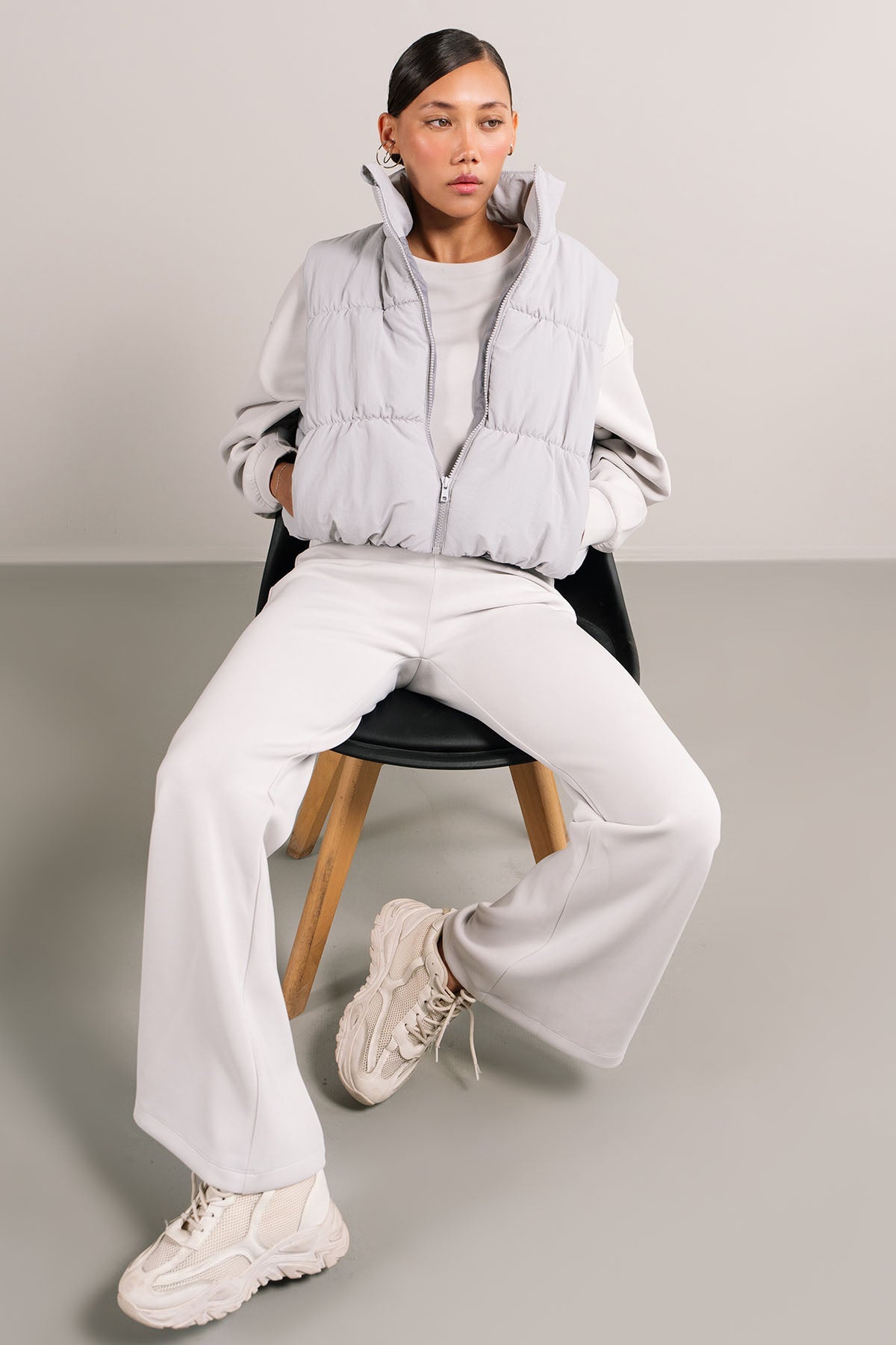 CROPPED PUFFER JACKET