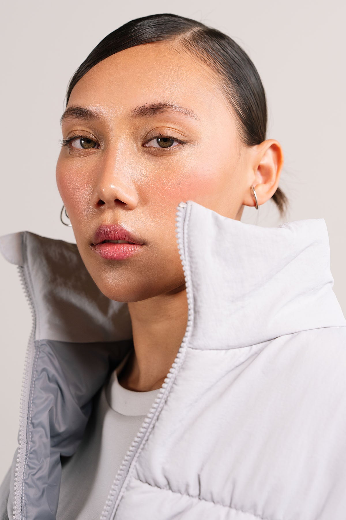 CROPPED PUFFER JACKET