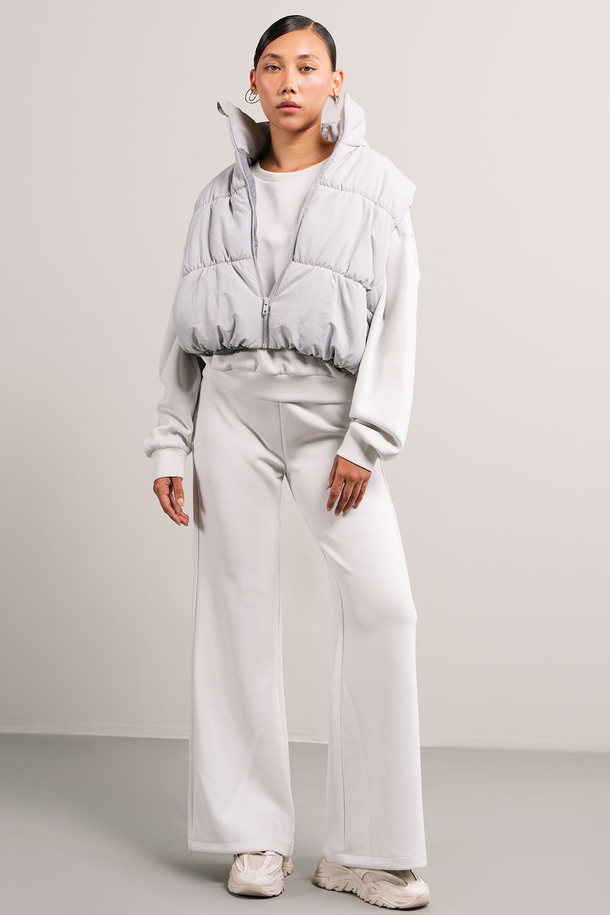 CROPPED PUFFER JACKET