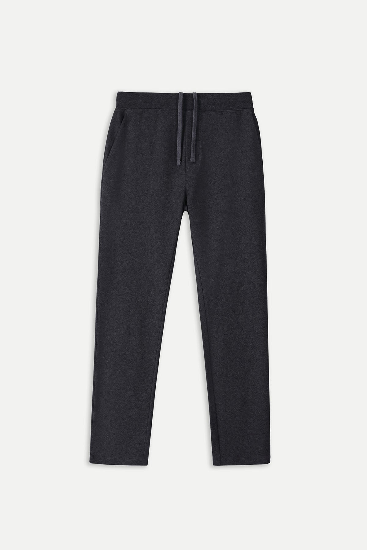 MEN BASIC SWEATPANTS-DOUBLE KNIT LIGHT