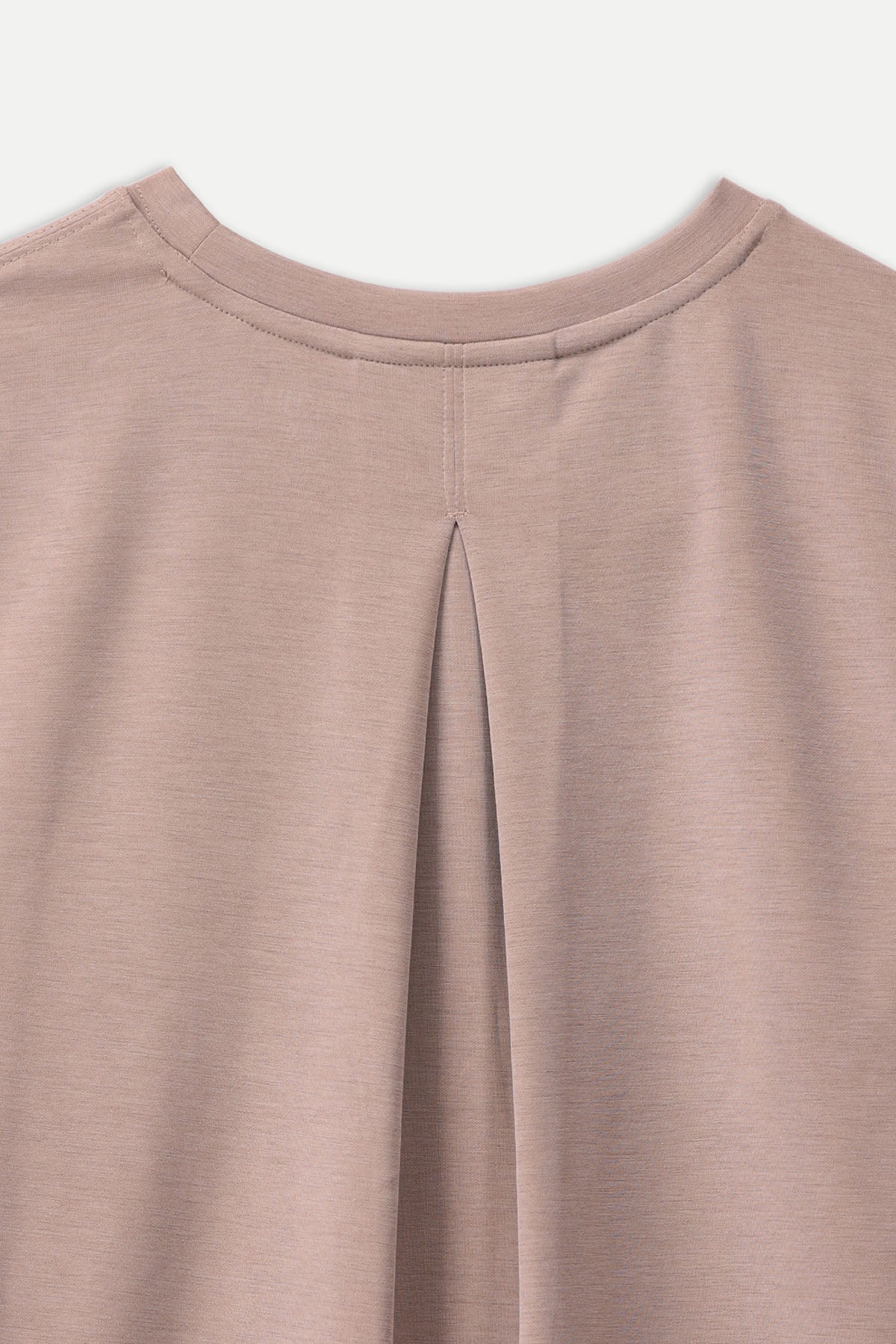 DROP HEM TEE-CLOUDLUX
