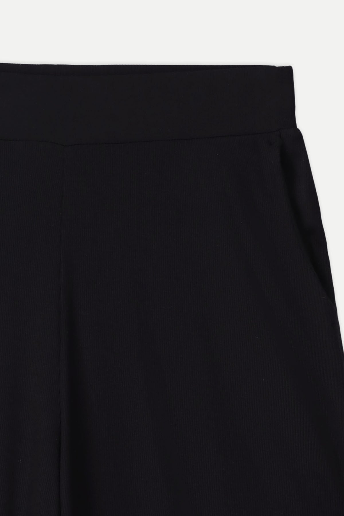 SOFT RIBBED WIDE LEG