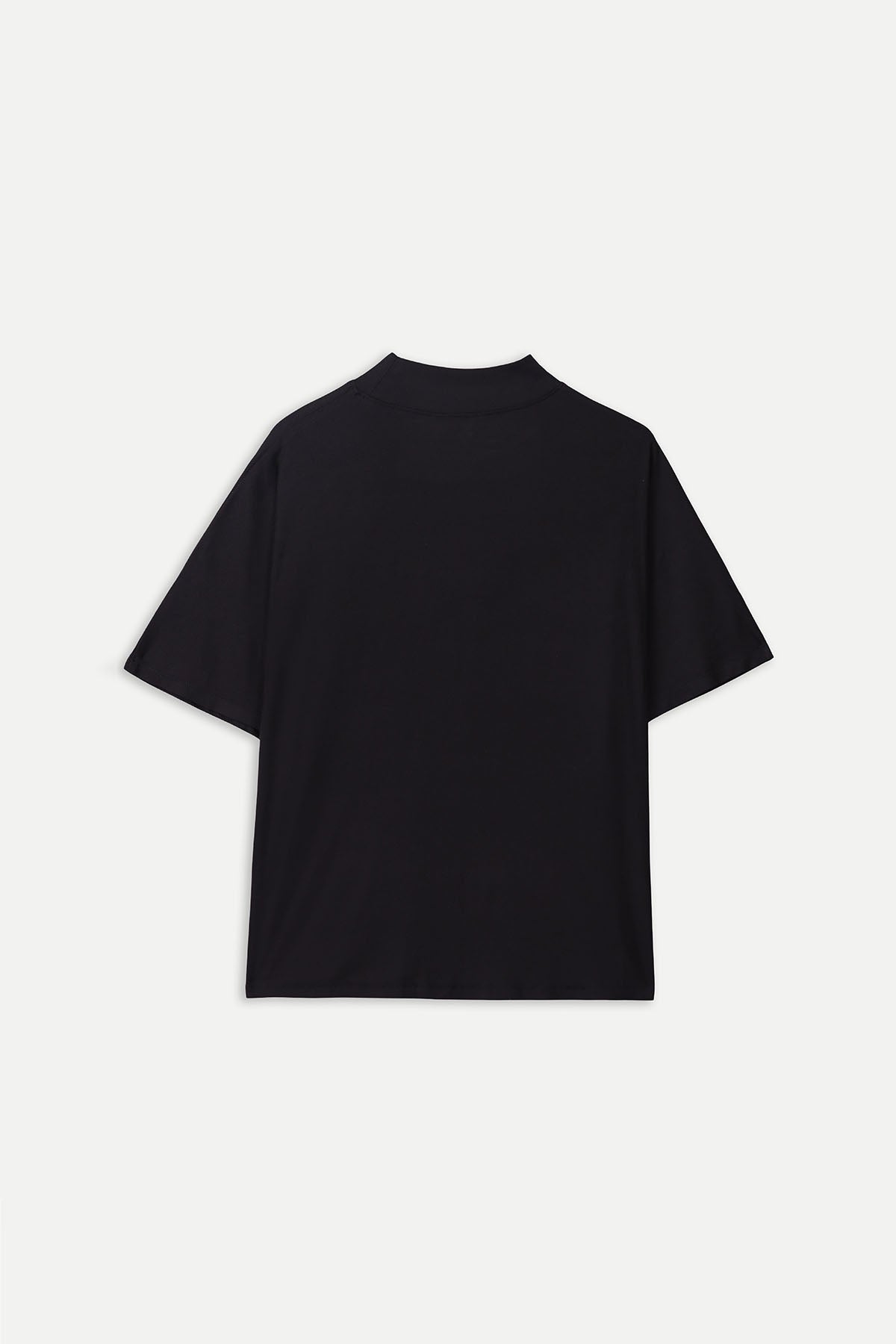 WOMEN SOFT RIB MOCK NECK