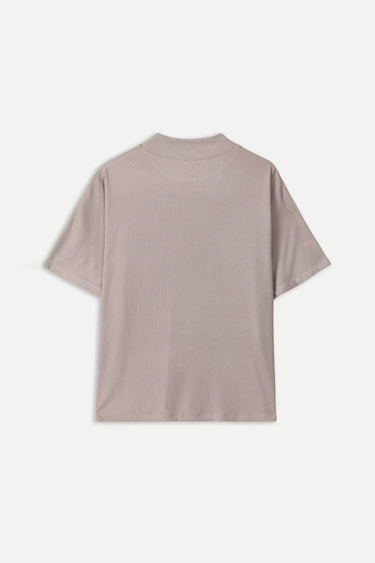 WOMEN SOFT RIB MOCK NECK