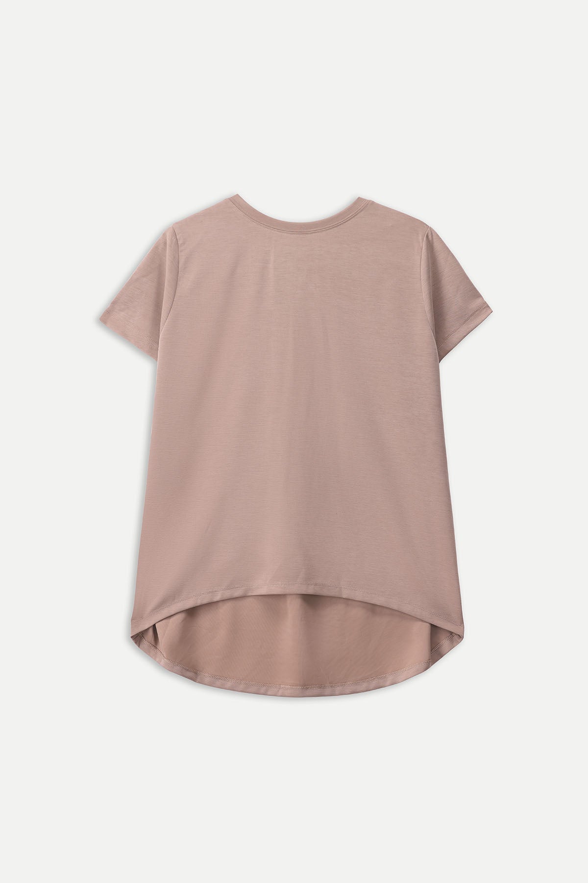 DROP HEM TEE-CLOUDLUX